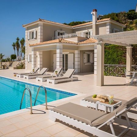 טרפזאקי Villa Thalassa Kefaloniaprivatevillas מראה חיצוני תמונה