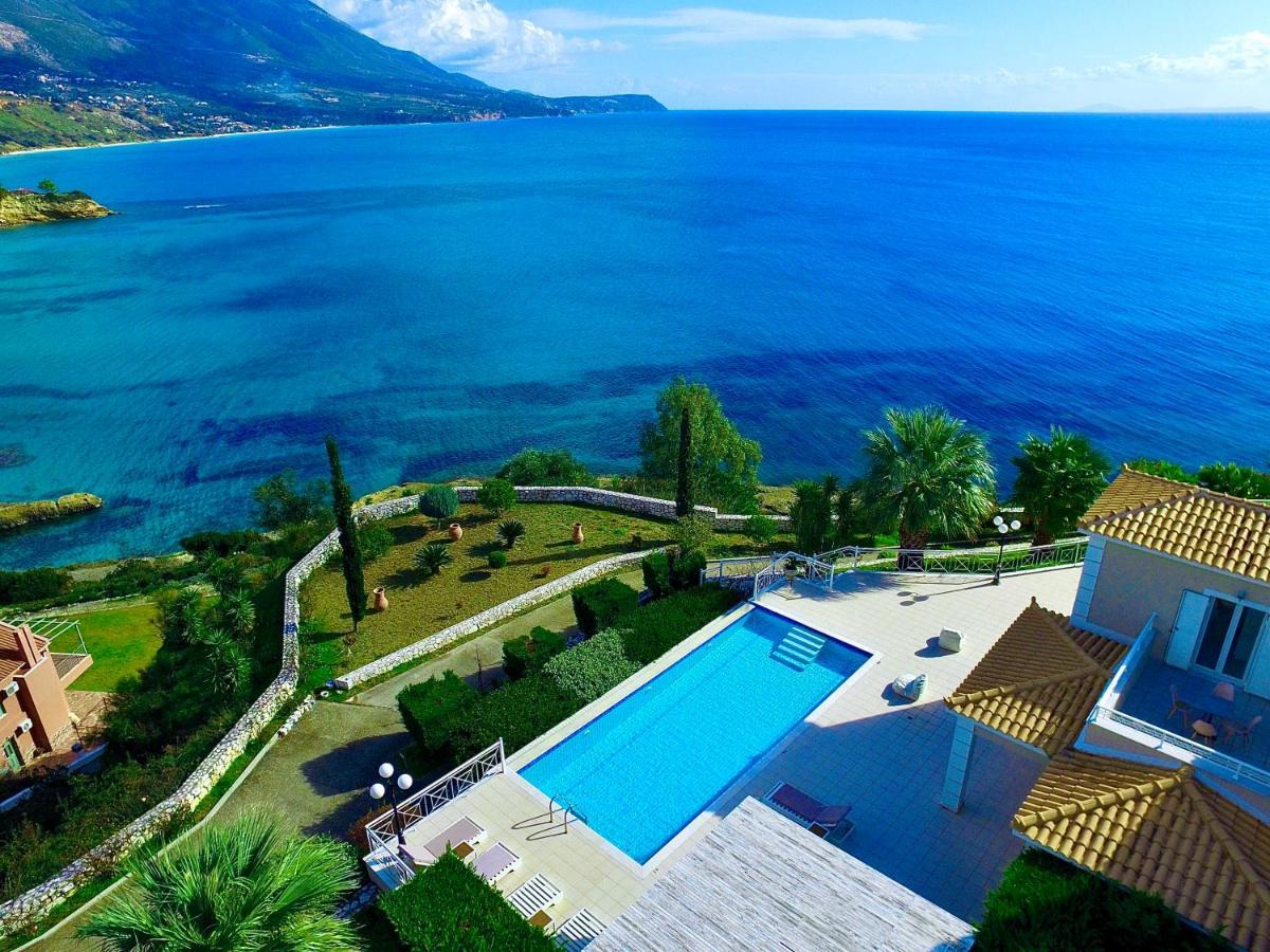 טרפזאקי Villa Thalassa Kefaloniaprivatevillas מראה חיצוני תמונה
