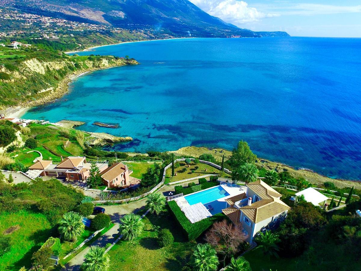 טרפזאקי Villa Thalassa Kefaloniaprivatevillas מראה חיצוני תמונה