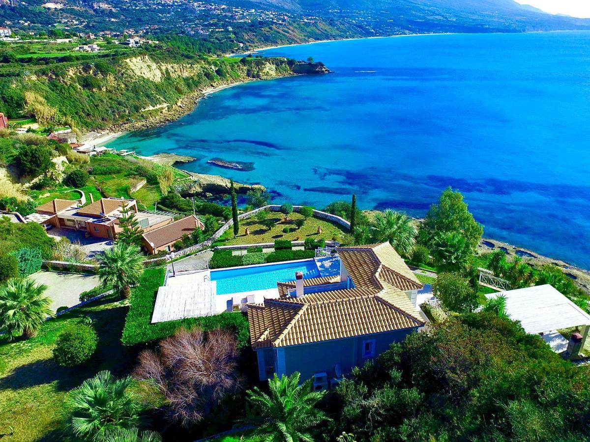 טרפזאקי Villa Thalassa Kefaloniaprivatevillas מראה חיצוני תמונה