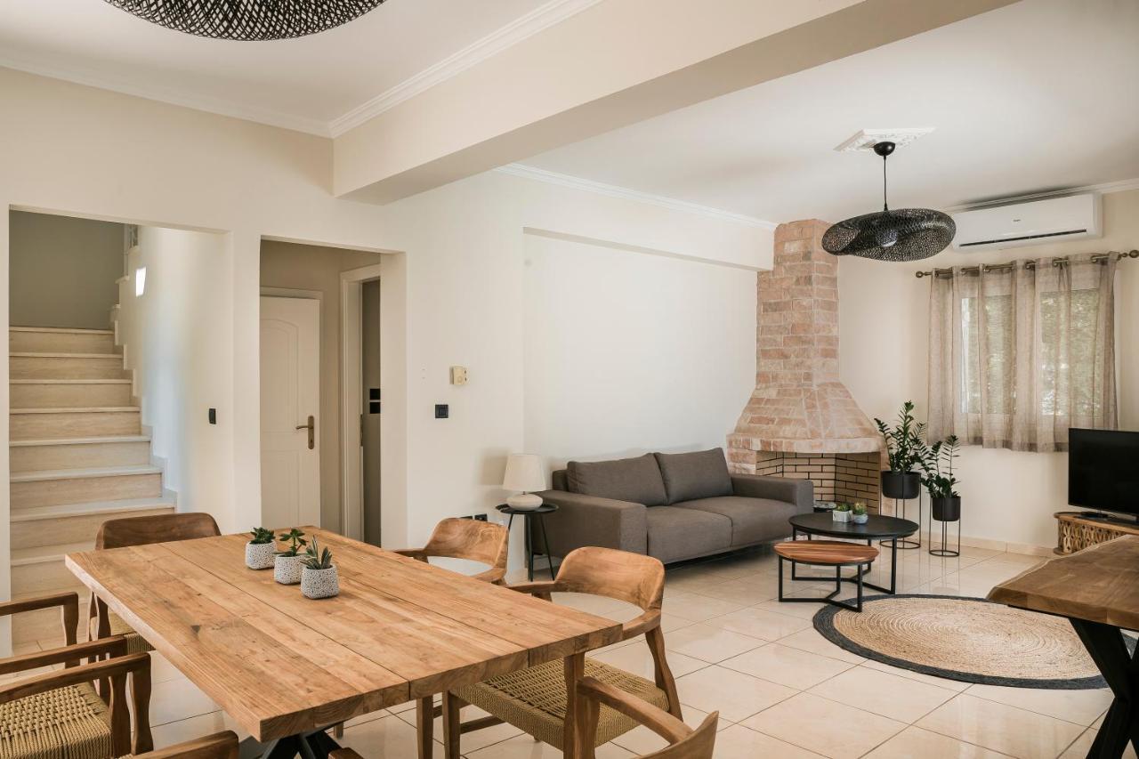 טרפזאקי Villa Thalassa Kefaloniaprivatevillas מראה חיצוני תמונה