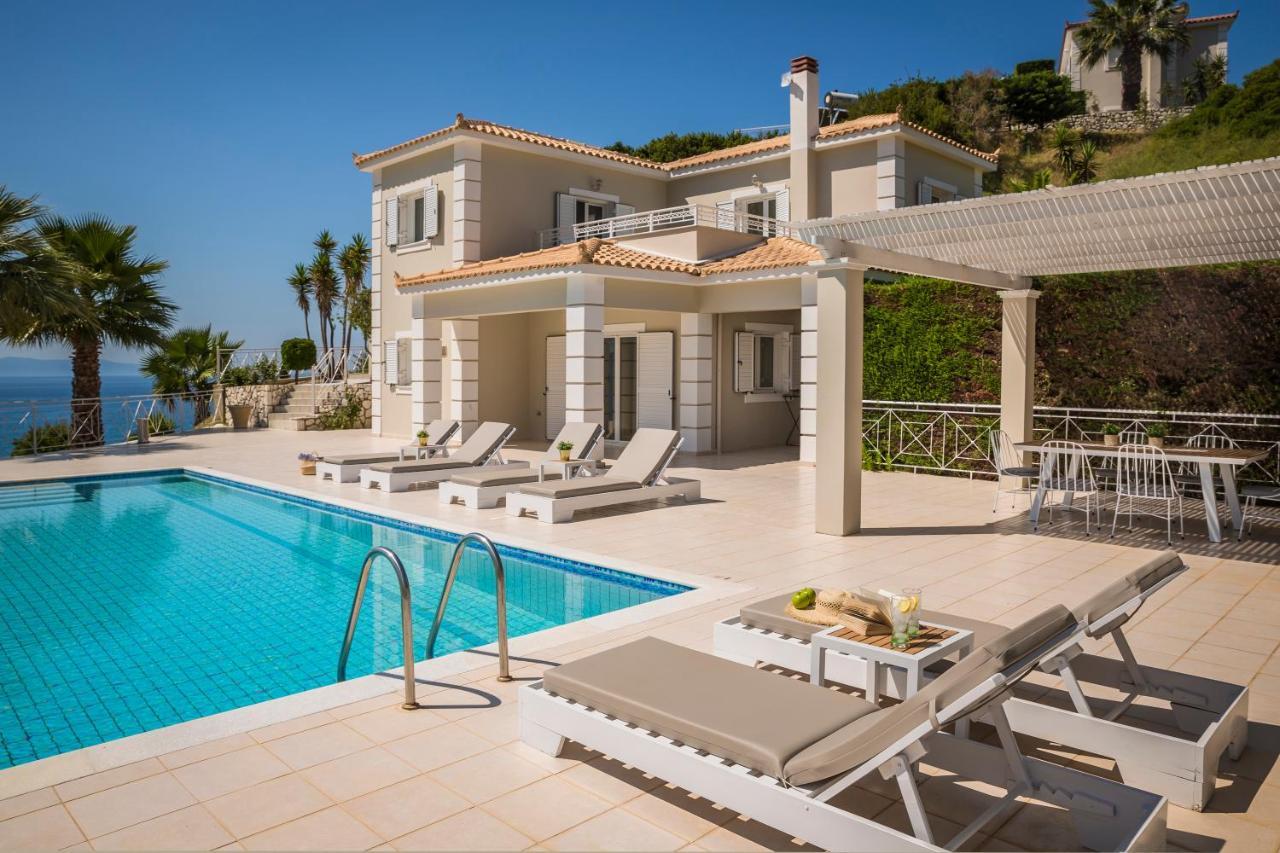 טרפזאקי Villa Thalassa Kefaloniaprivatevillas מראה חיצוני תמונה