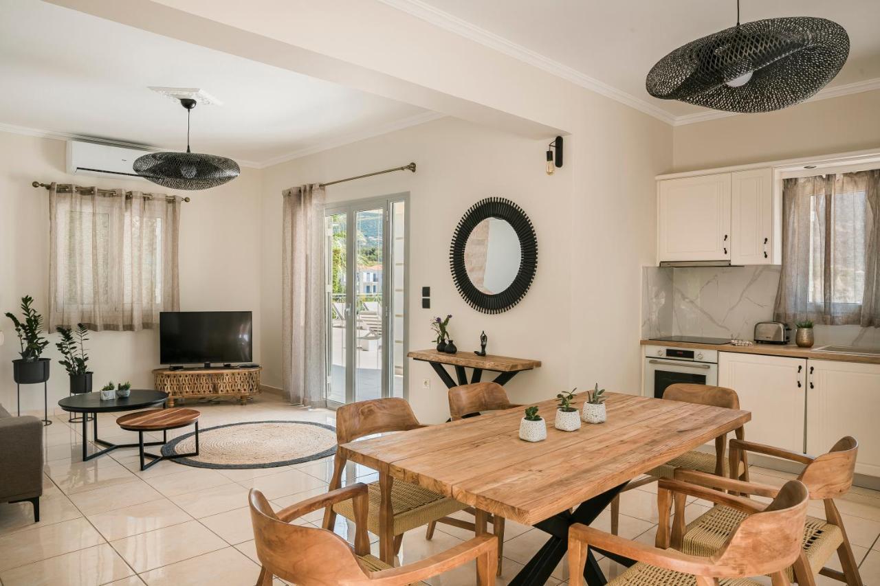טרפזאקי Villa Thalassa Kefaloniaprivatevillas מראה חיצוני תמונה