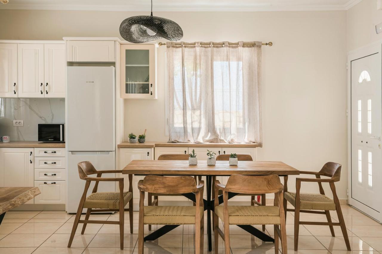 טרפזאקי Villa Thalassa Kefaloniaprivatevillas מראה חיצוני תמונה