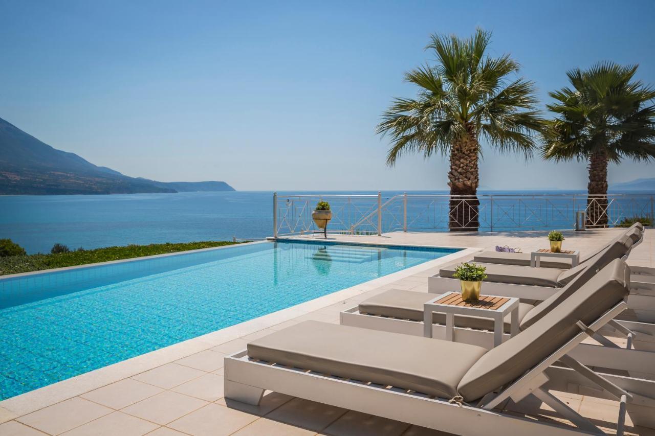 טרפזאקי Villa Thalassa Kefaloniaprivatevillas מראה חיצוני תמונה