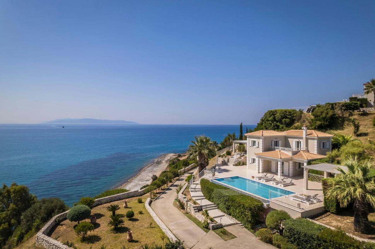 טרפזאקי Villa Thalassa Kefaloniaprivatevillas מראה חיצוני תמונה