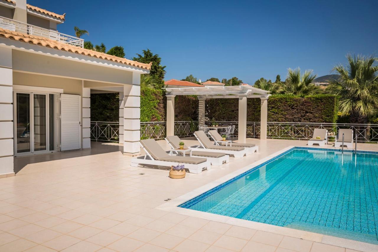 טרפזאקי Villa Thalassa Kefaloniaprivatevillas מראה חיצוני תמונה