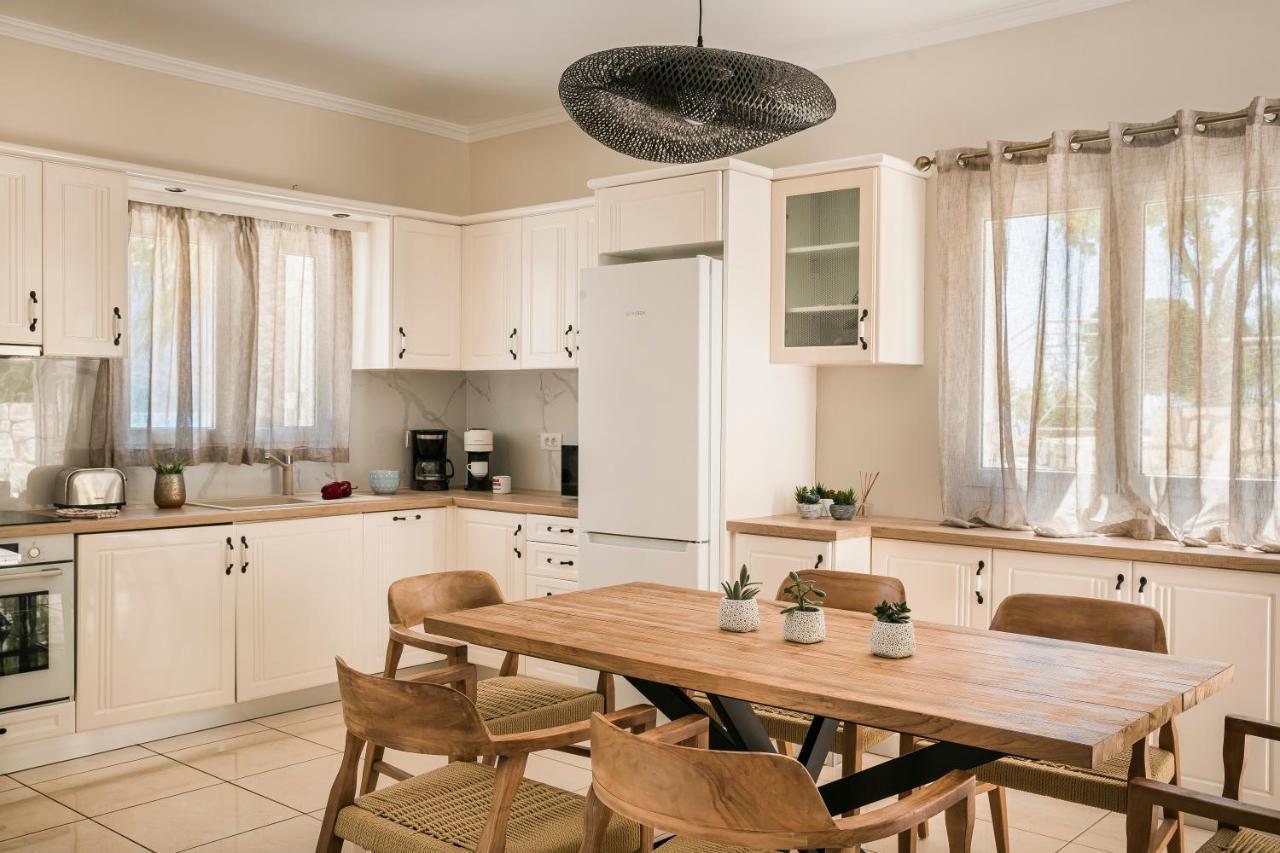טרפזאקי Villa Thalassa Kefaloniaprivatevillas מראה חיצוני תמונה