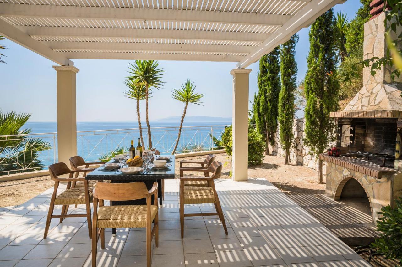 טרפזאקי Villa Thalassa Kefaloniaprivatevillas מראה חיצוני תמונה