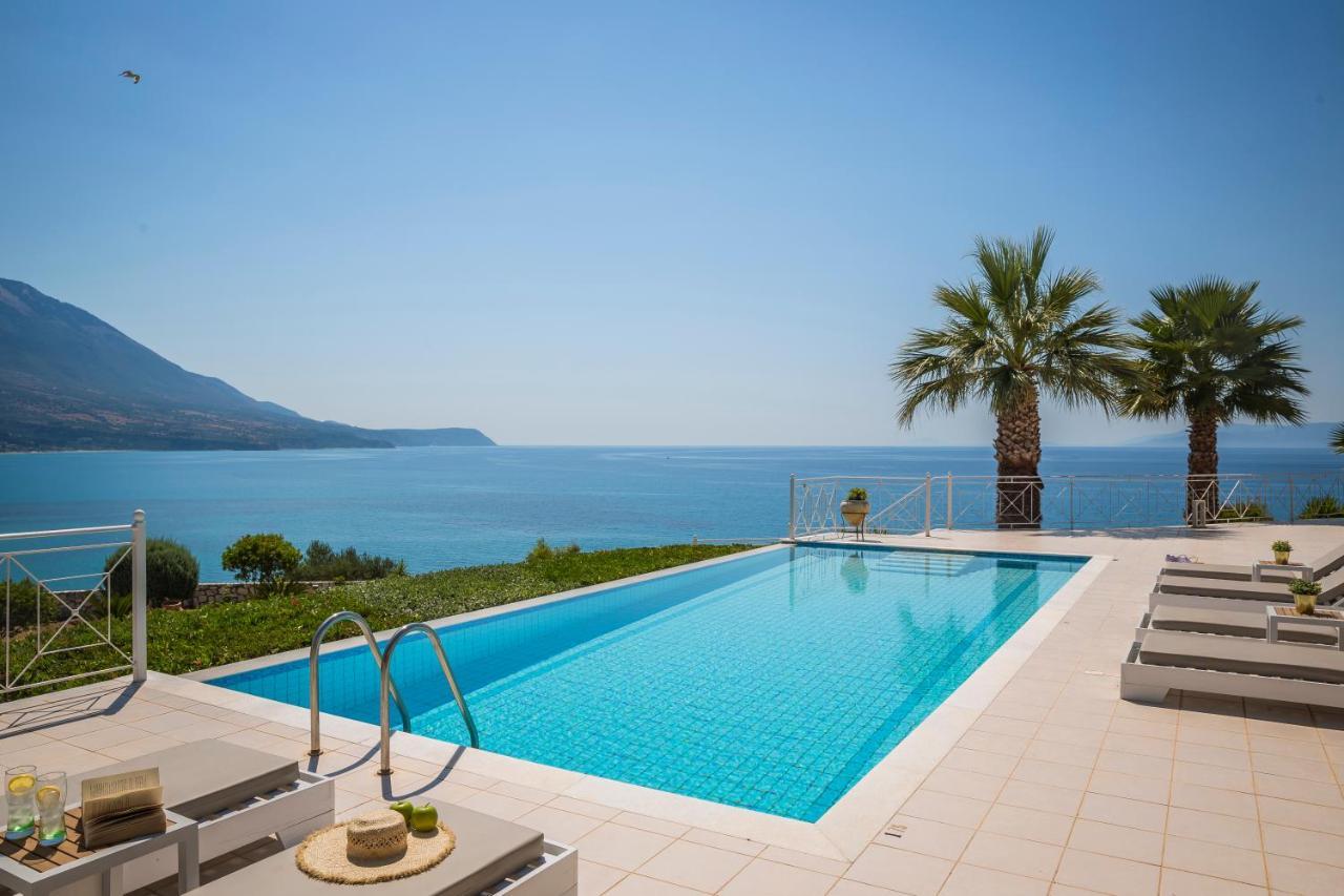 טרפזאקי Villa Thalassa Kefaloniaprivatevillas מראה חיצוני תמונה