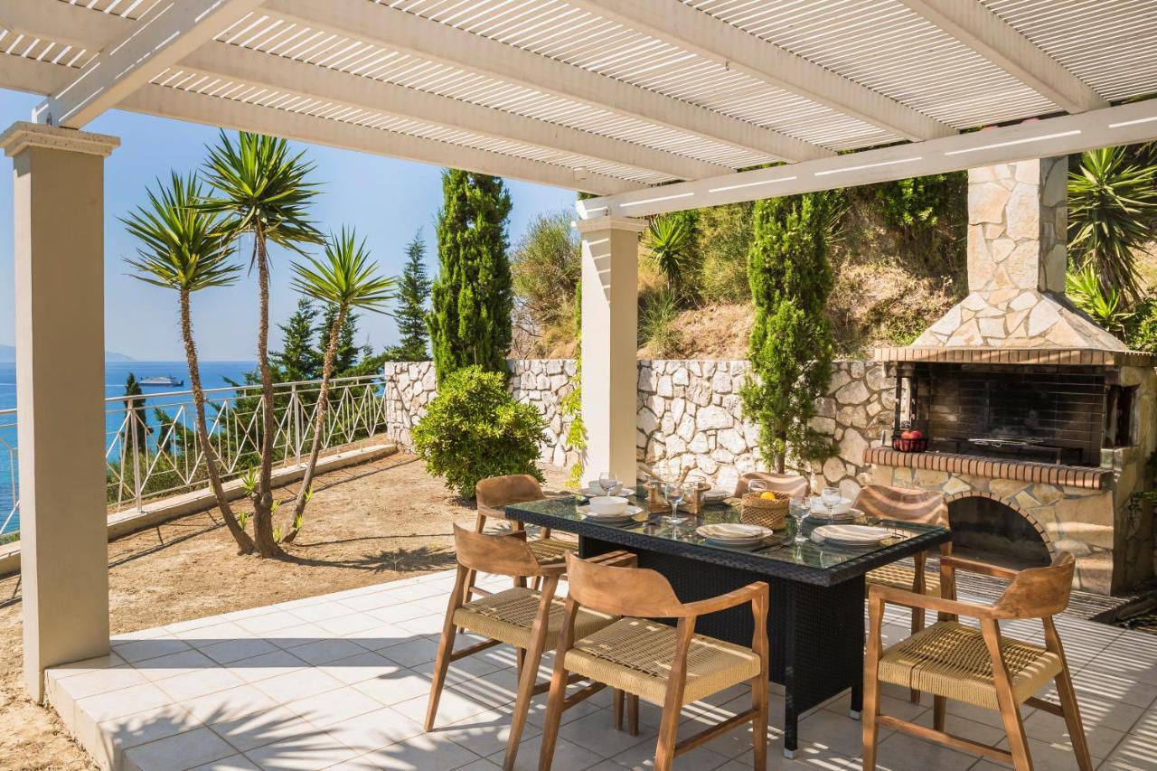 טרפזאקי Villa Thalassa Kefaloniaprivatevillas מראה חיצוני תמונה