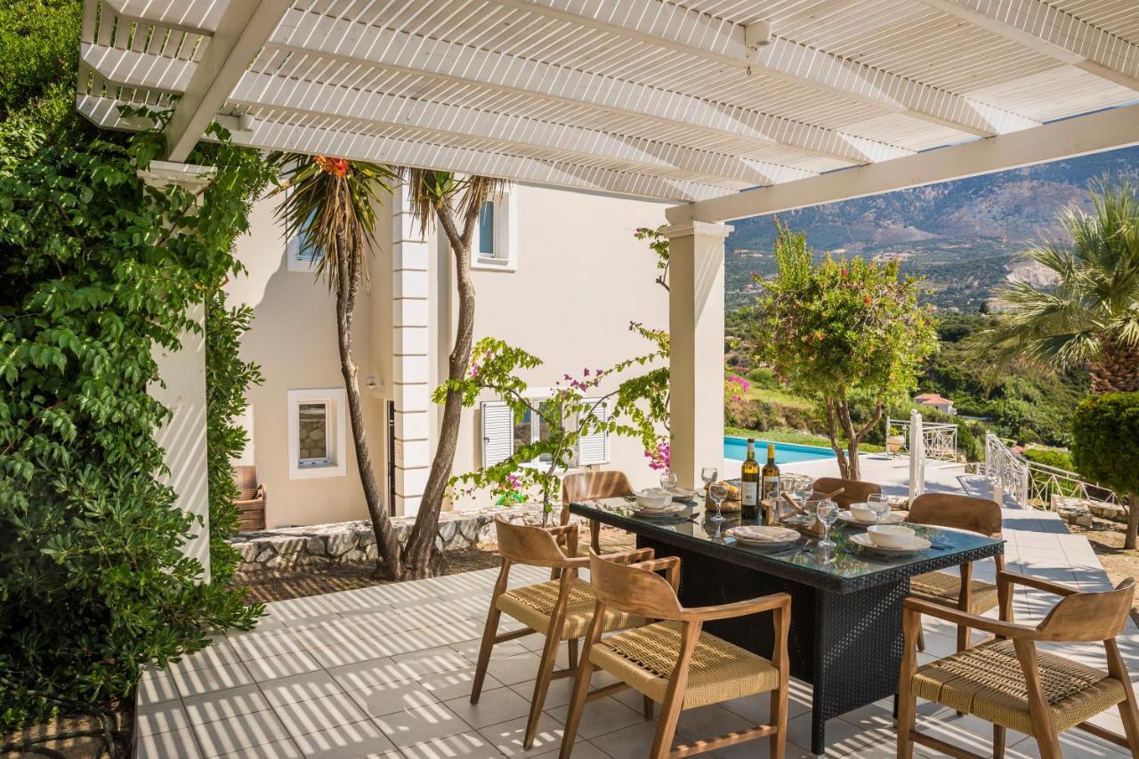 טרפזאקי Villa Thalassa Kefaloniaprivatevillas מראה חיצוני תמונה