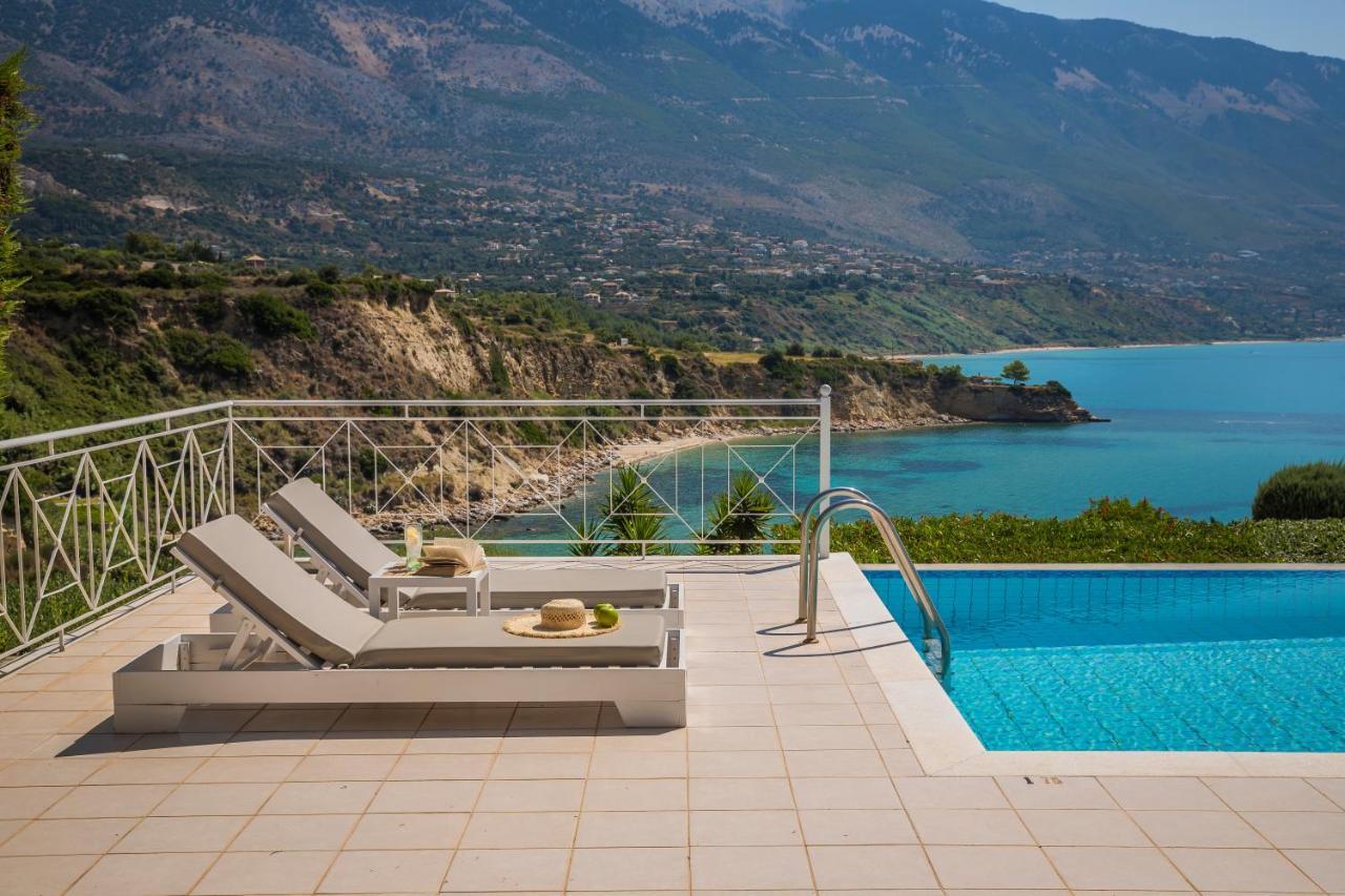 טרפזאקי Villa Thalassa Kefaloniaprivatevillas מראה חיצוני תמונה