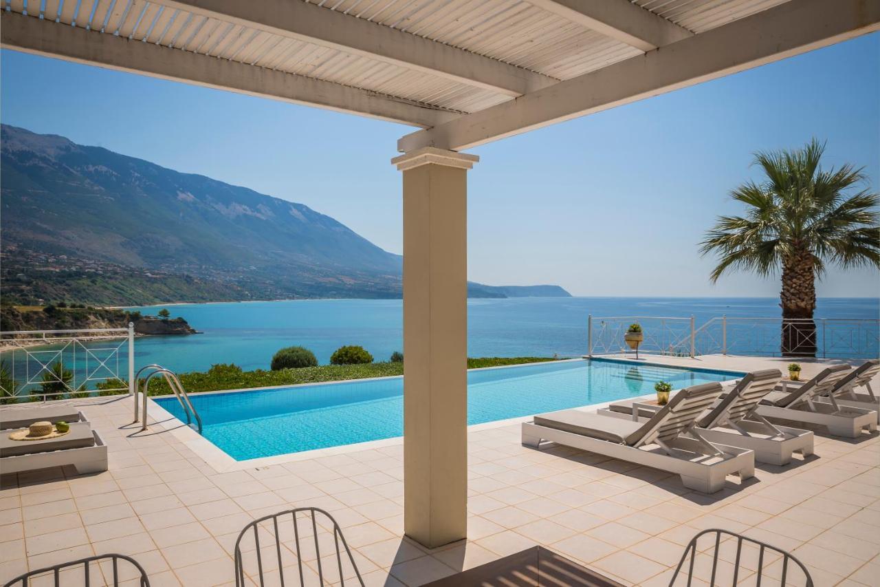 טרפזאקי Villa Thalassa Kefaloniaprivatevillas מראה חיצוני תמונה