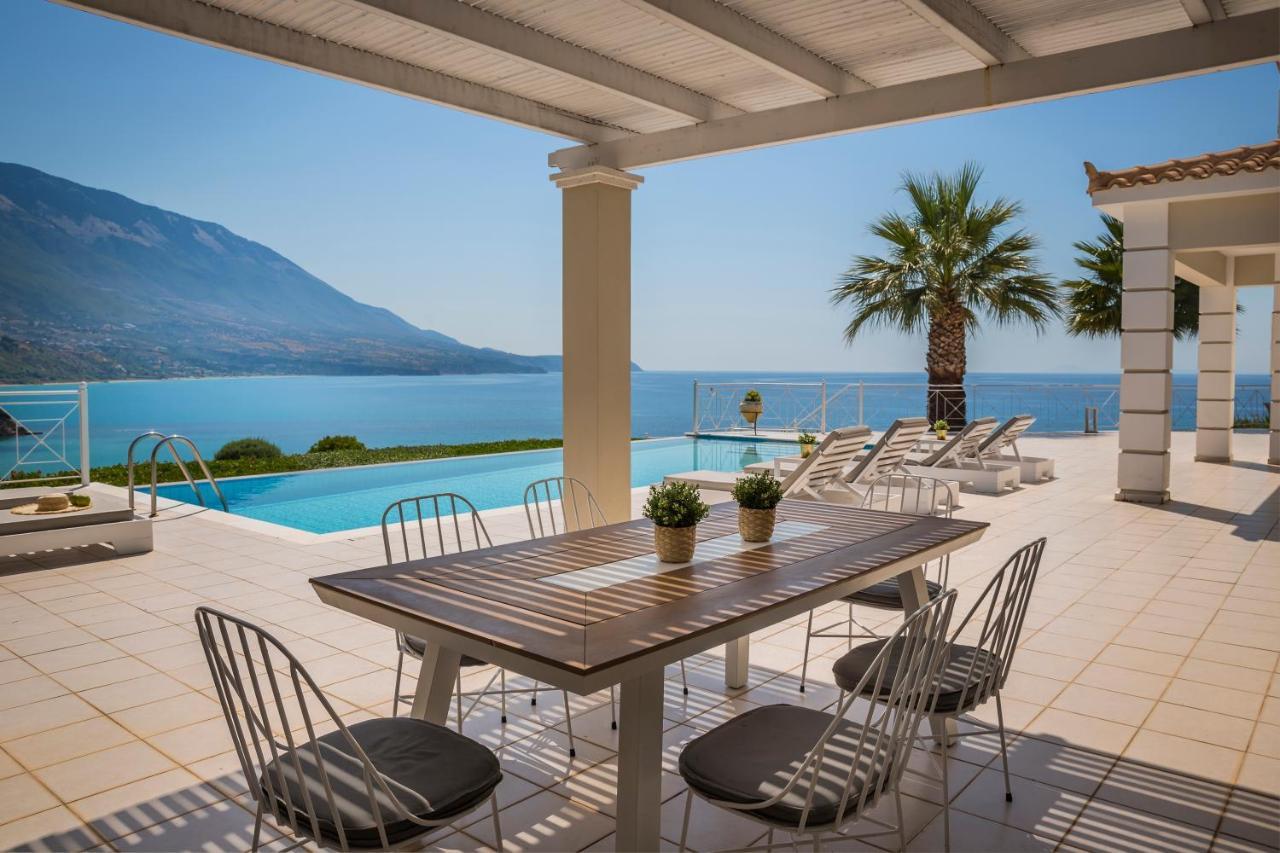 טרפזאקי Villa Thalassa Kefaloniaprivatevillas מראה חיצוני תמונה